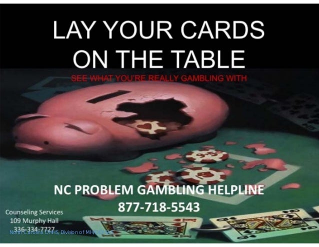 Gambling problem posters gambler duz it
